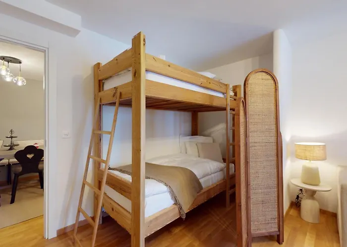 公寓 Le Belvedere By Alaia 克莱恩 蒙塔纳