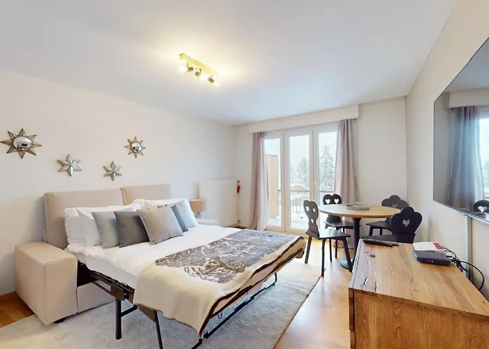 Lejlighed Le Belvedere By Alaïa Crans-Montana